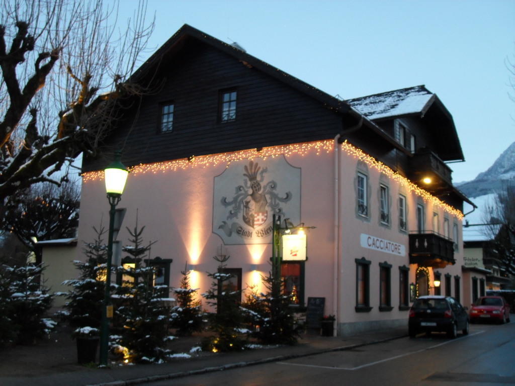 Hotel Youhey Am Wolfgangsee Щробл Екстериор снимка